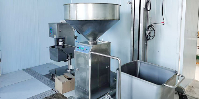 Sausage processing equipment
