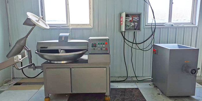 Sausage processing equipment