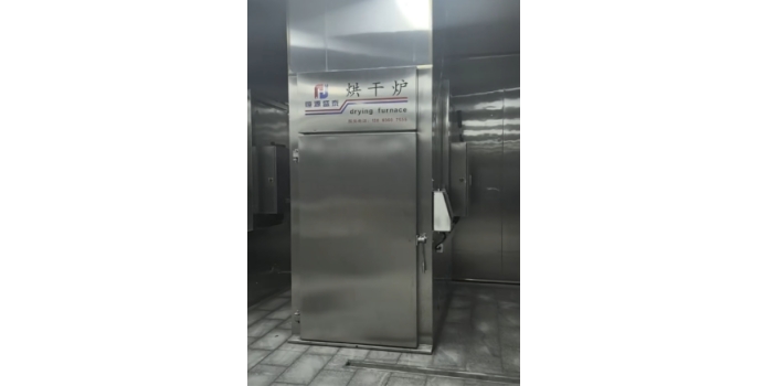 烘干炉安装完毕