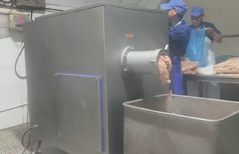 160 Frozen Meat Grinder